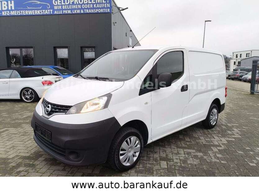 Nissan NV200 122.666 km 9.300 € Alsdorf 52477