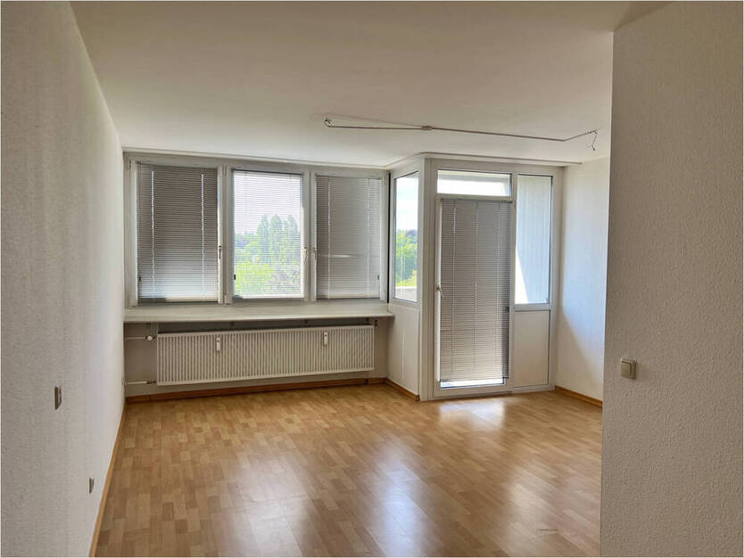 Gut aufgeteilte Eigentumswohnung