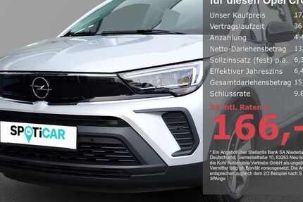Opel Crossland (X) 48.100 km 17.990 € Aachen 52078
