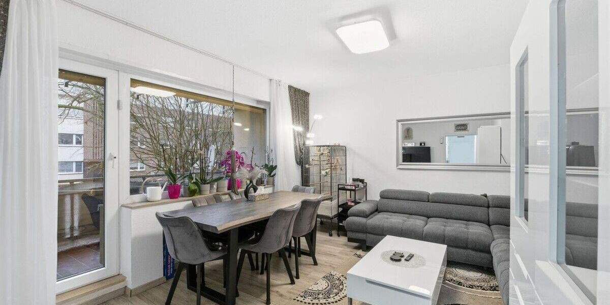 Großzügige Vier-Zimmer-Wohnung mit privatem Garten und Außenstellplatz in Aachen-Forst! 4 zimmer