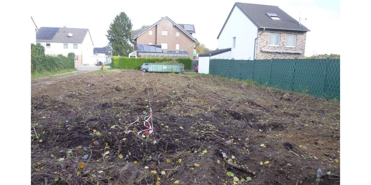 Baugrundstücke in Südlage in guter Wohnlage. Bebaubar mit Einfamilienhäusern, Eins bereits VERKAUFT zimmer