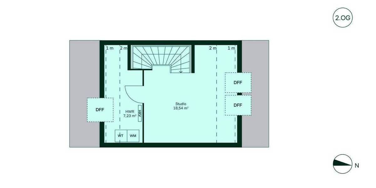 Reihenmittelhaus Düren Mariaweiler-Hoven - 4 Zimmer, 103 m&sup2;, 429.900&euro; | Angebot:26916533