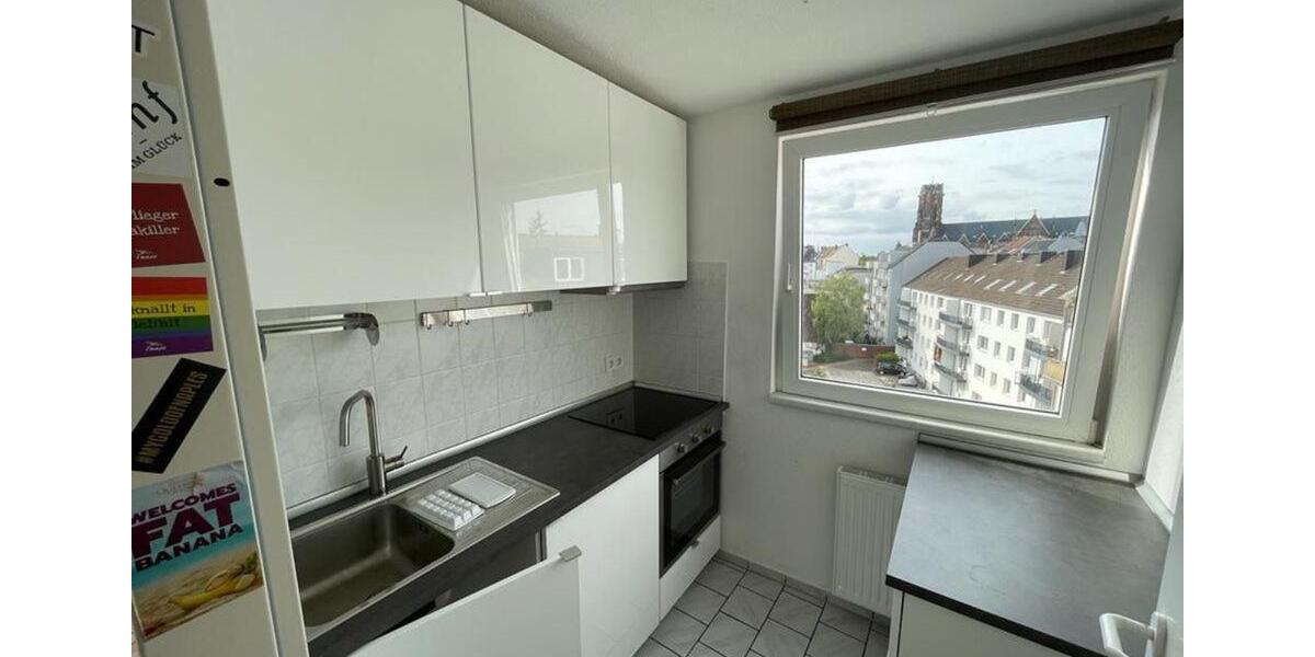 2-Raum in zentraler Lage, möbliert - Eigennutzung oder Vermietung 2 zimmer