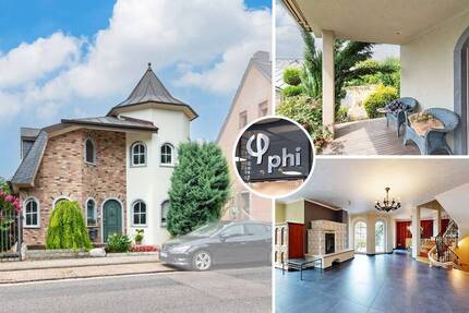 PHI AACHEN - Einzigartiges Architektenhaus mit Terrasse und Garage in ruhiger Lage von Aachen! 3 zimmer