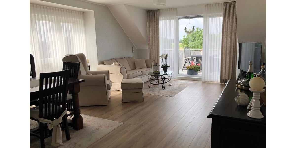 Attraktive Maisonette - Wohnung inkl. Ausstattung und Stellplatz 4 zimmer