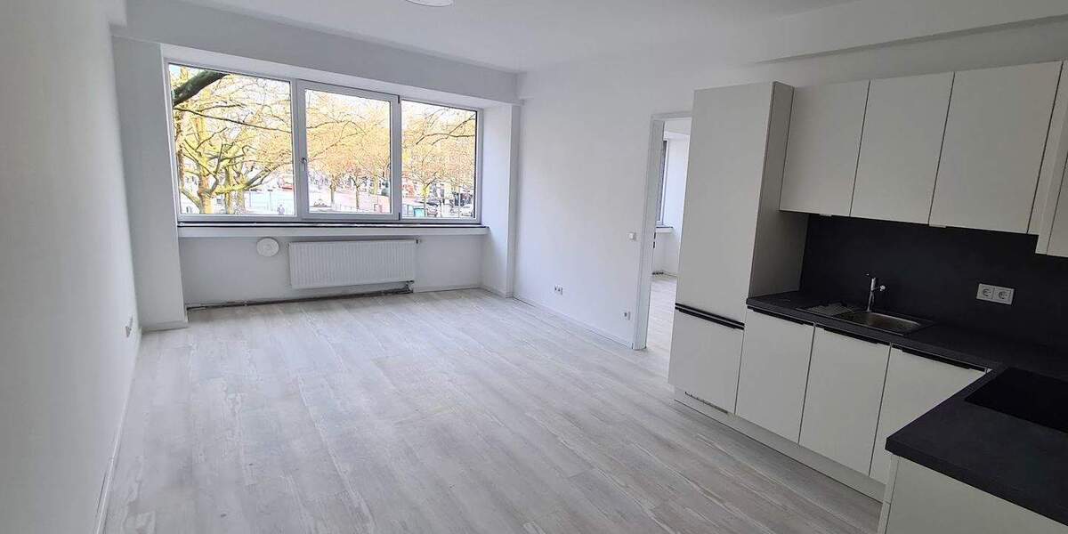 Etagenwohnung Aachen Frankenberger Viertel - 2 Zimmer, 52 m&sup2;, 890&euro; | Angebot:25727988
