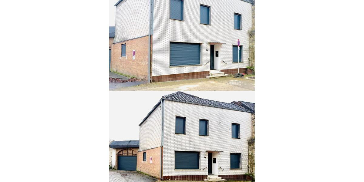 Saniertes Grosses Einfamilienhaus mit Hof Garage Werkstatt usw 6 zimmer