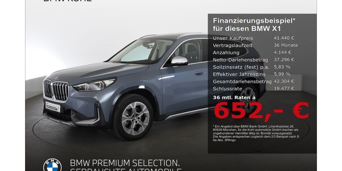 BMW X1 40.832 km 41.440 &euro; Aachen 52078