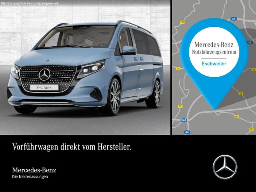 Mercedes-Benz V 300 3.000 km 100.114 € Eschweiler 52249