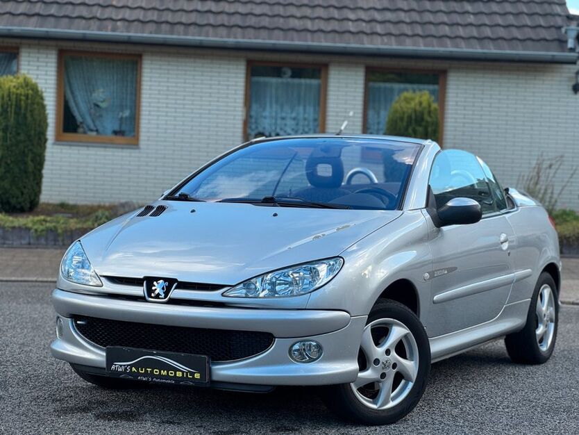 Peugeot 206 81.000 km 2.999 € Jülich 52428