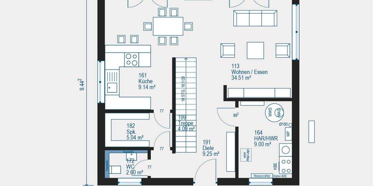 Ihr individuell geplantes Einfamilienhaus - Raum für Ihre Wünsche und Vorstellungen! - Einfamilienhaus Linnich | Angebot:27351473