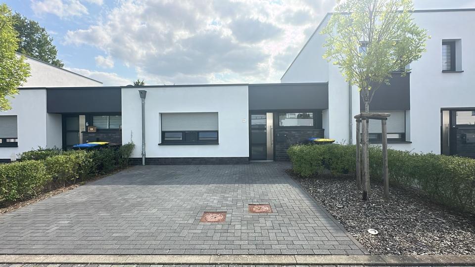 Modernes Reihenhaus