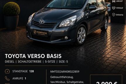 Toyota Verso 209.000 km 2.900 &euro; Alsdorf 52477