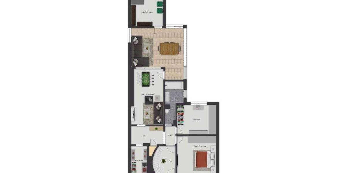 Reihenendhaus Alsdorf Ost - 8 Zimmer, 222 m&sup2;, 498.000&euro; | Angebot:26820177