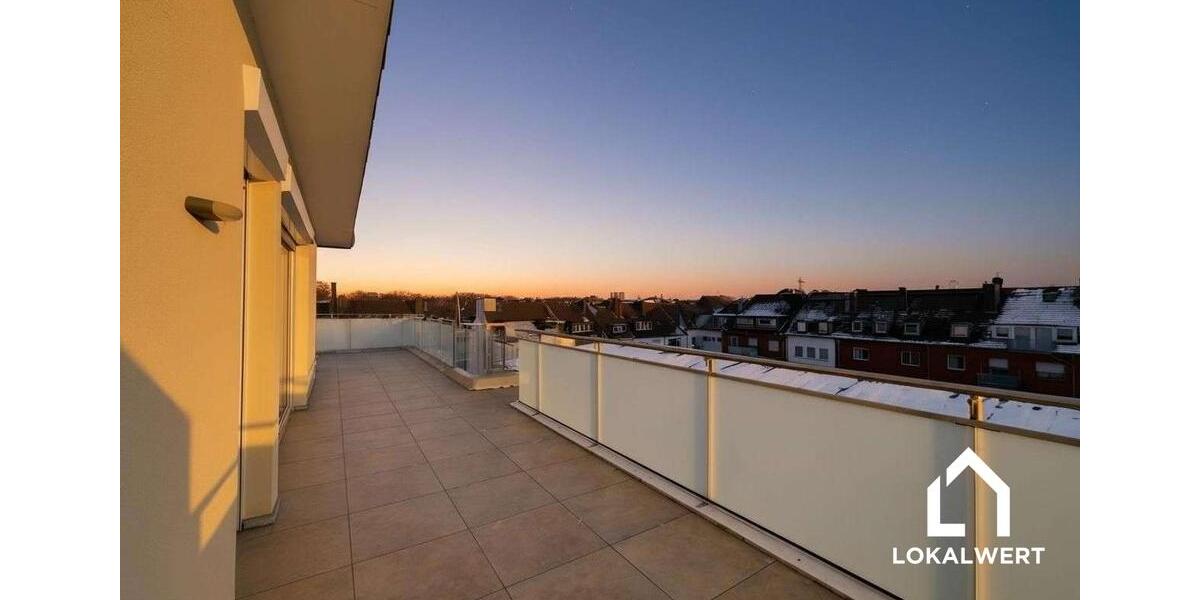 Exklusive 2,5-Zi. Wohnung mit Dachterrasse, Einbauküche & top Ausstattung in zentraler Lage 2.5 zimmer