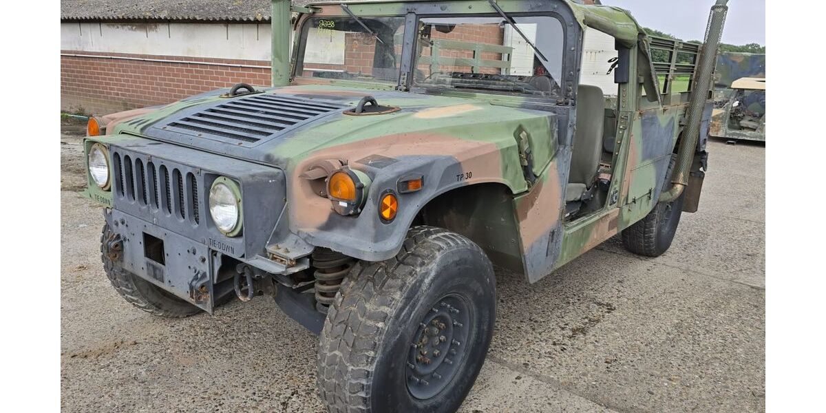 Hummer H1 12.345 km 24.500 &euro; Geilenkirchen 52511