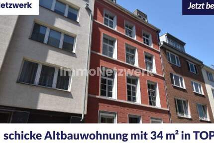 TOPLAGE***schicke Altbauwohnung im Herzen von Aachen***TOPLAGE 1 zimmer