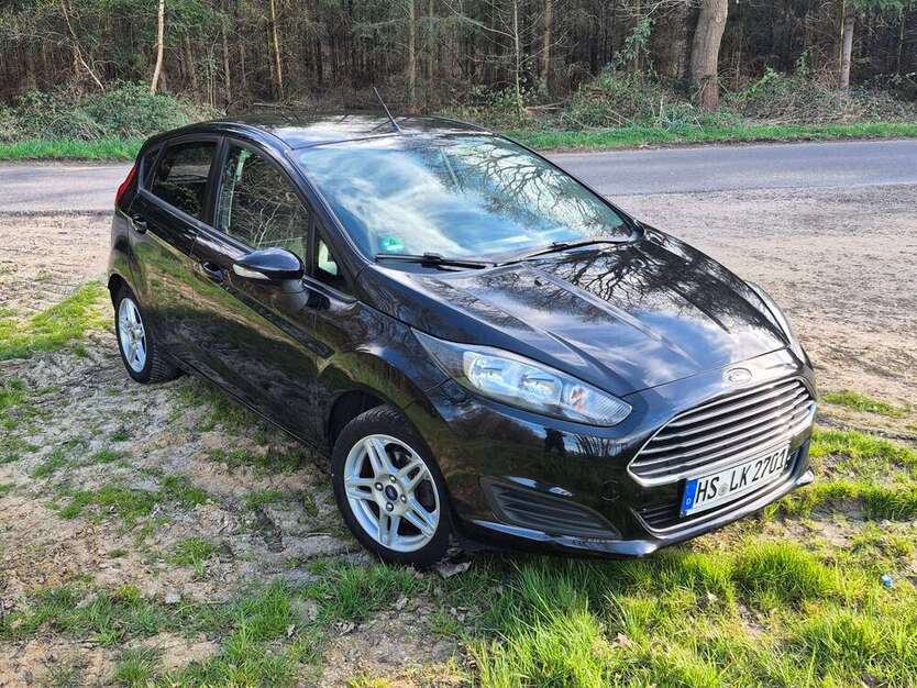 Ford Fiesta 172.399 km 3.500 € Tuddern 52538