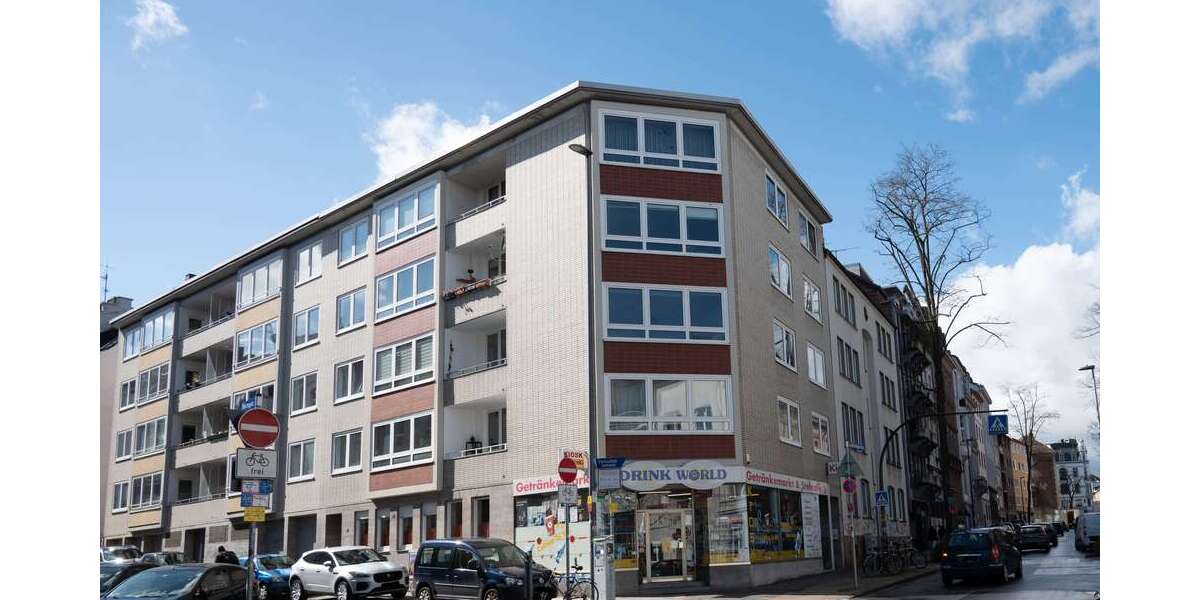 Wohnung zum Mieten in Aachen 530 € 53 m² 2 zimmer