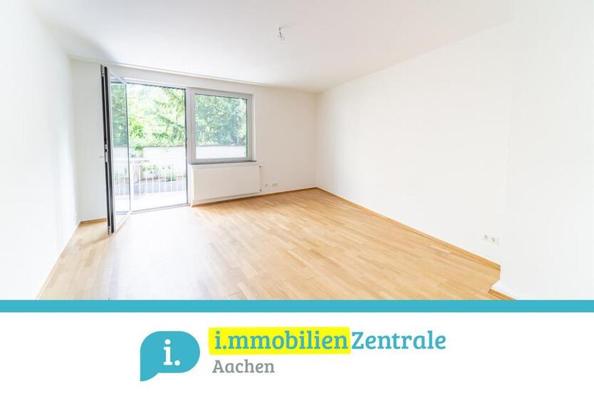 Geräumige HochparterreWohnung mit TerrasseGarten in zentraler Lage in Aachen!