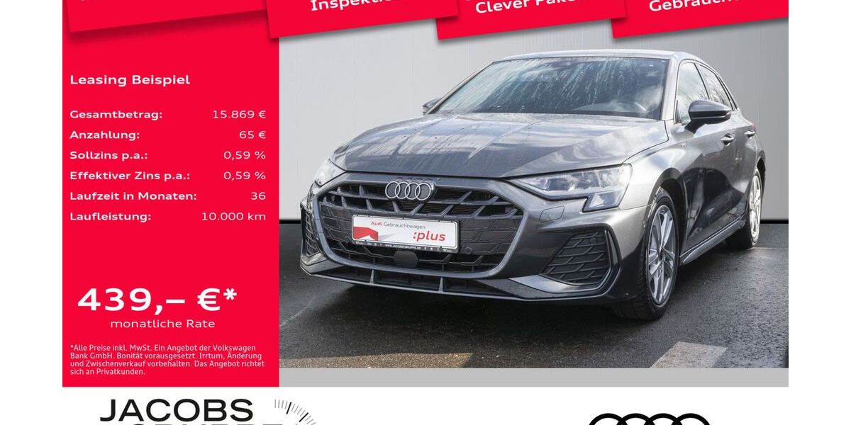 Audi A3 23.638 km 34.330 &euro; Geilenkirchen 52511