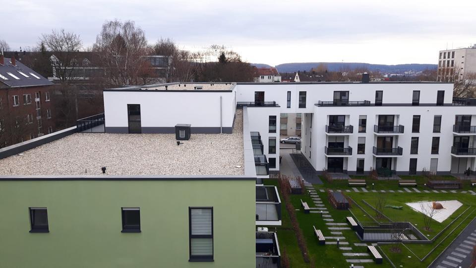 Großzügiges und helles 4-Zi.-Penthouse mit großer Terrasse