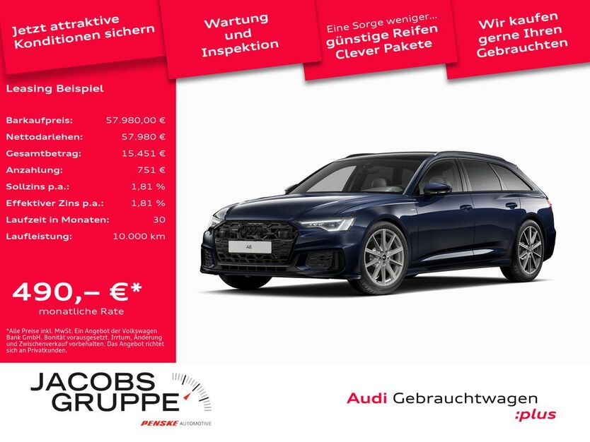 Audi A6 24.338 km 57.980 € Aachen 52078