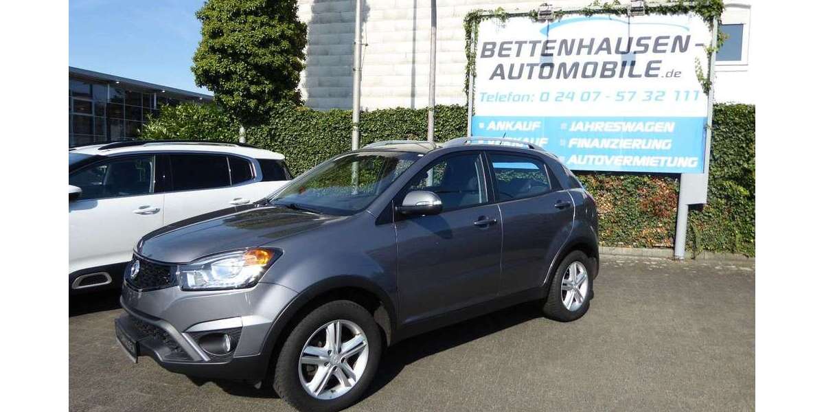 SsangYong Korando 100.440 km 8.990 € Herzogenrath 52134