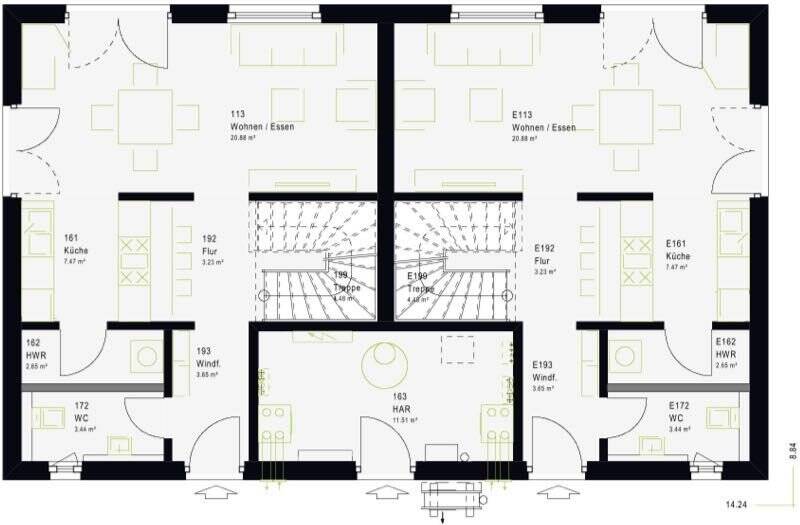 Einfamilienhaus Monschau - 1 Zimmer, 183 m&sup2;, 348.998&euro; | Angebot:26806577