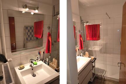 2 Zimmer, Küche (Einbauküche), Diele, Bad, Balkon 2 zimmer