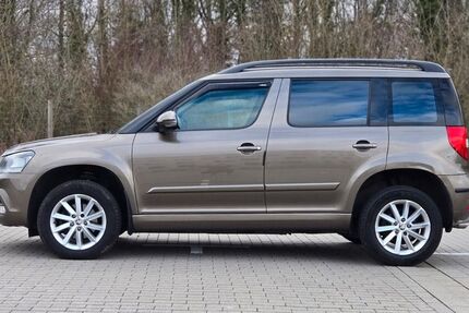 Skoda Yeti 125.000 km 9.999 &euro; Aldenhoven 52457