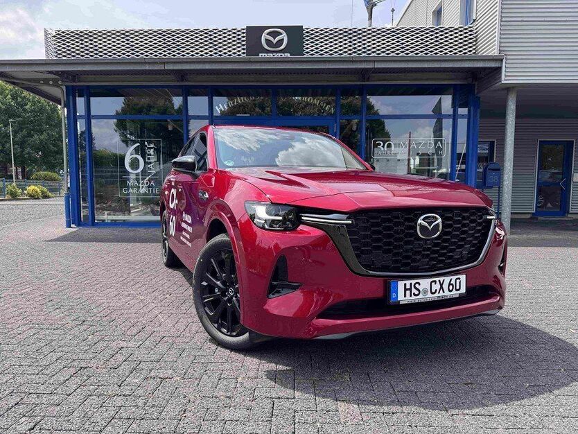 Mazda CX-60 1.500 km 56.500 € Übach-Palenberg 52531