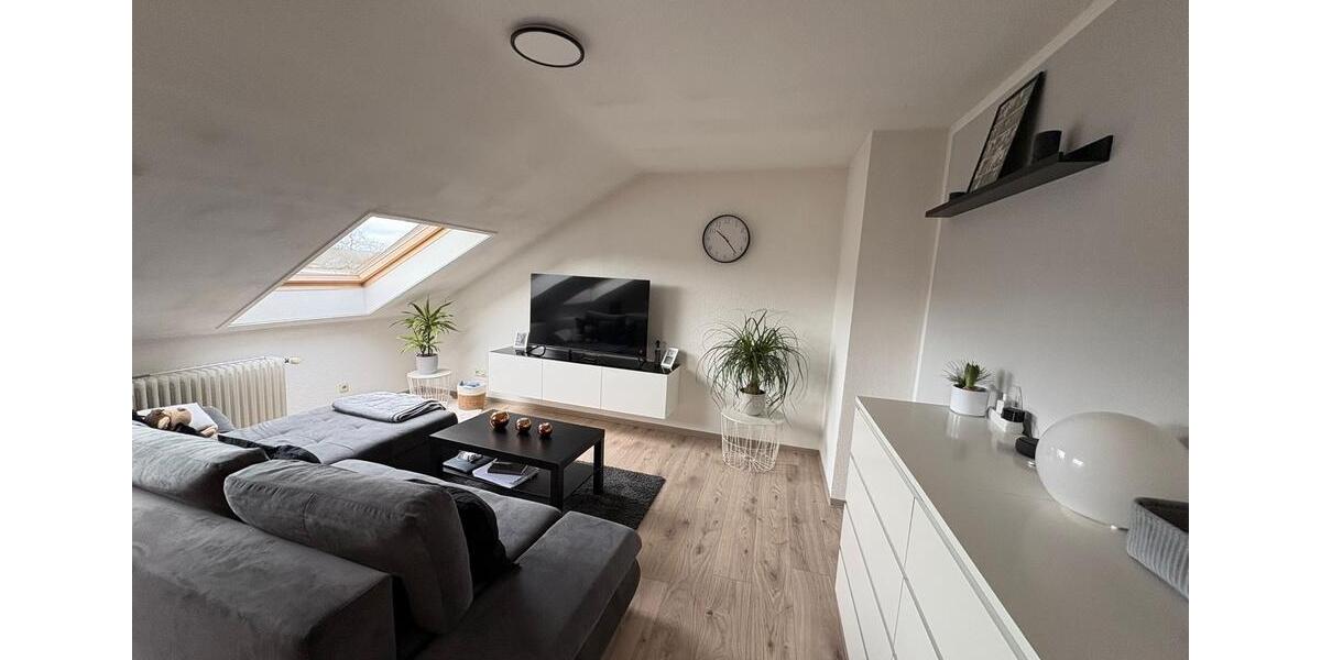 Wohnung in Lendersdorf 68,5qm 2Zimmer Dachgeschoss 2 zimmer