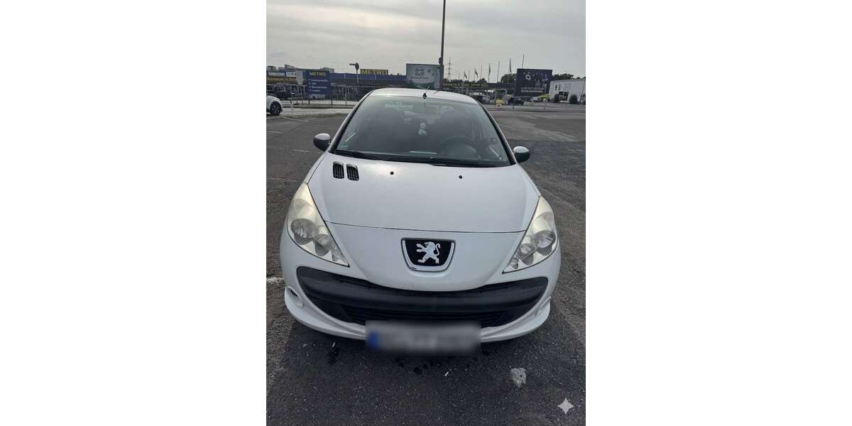 Peugeot 206 82.000 km 2.750 &euro; Stolberg 52223