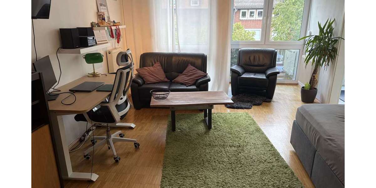 Etagenwohnung Aachen Eilendorf - 1 Zimmer, 37 m&sup2;, 450&euro; | Angebot:27128612