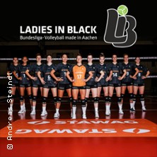 LADIES IN BLACK AACHEN - Allianz MTV Stuttgart - Bundesliga Saison 2025/2026 17.01.2026 Mies-van-der-Rohe-Schule