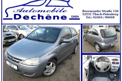 Opel Corsa C 1,3 CDTI Edition Klimaautomatik