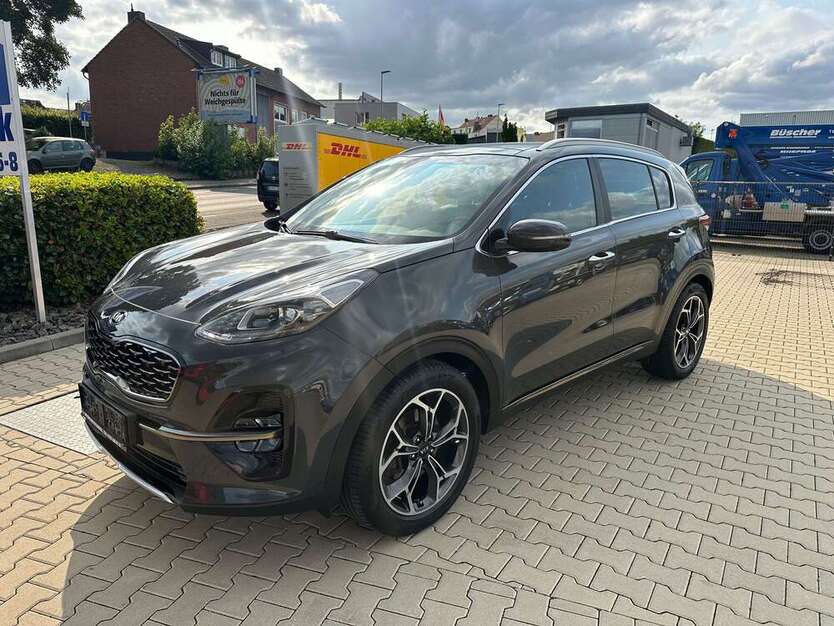 Kia Sportage 98.602 km 18.490 € Stolberg 52222