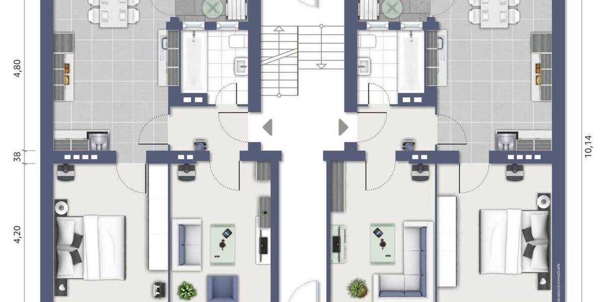 Mehrfamilienhaus, Wohnhaus Aachen Aachen-Mitte - 1 Zimmer, 326 m&sup2;, 695.000&euro; | Angebot:26768277