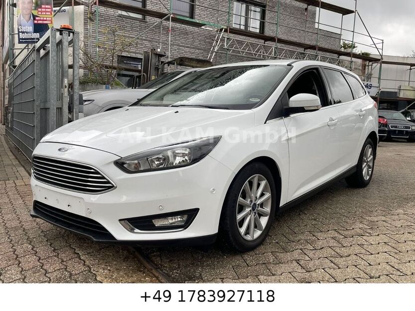 Ford Focus 123.081 km 5.200 € Alsdorf 52477