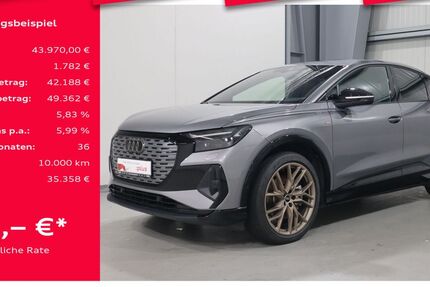 Audi Q4 e-tron 34.572 km 43.970 € Aachen 52078