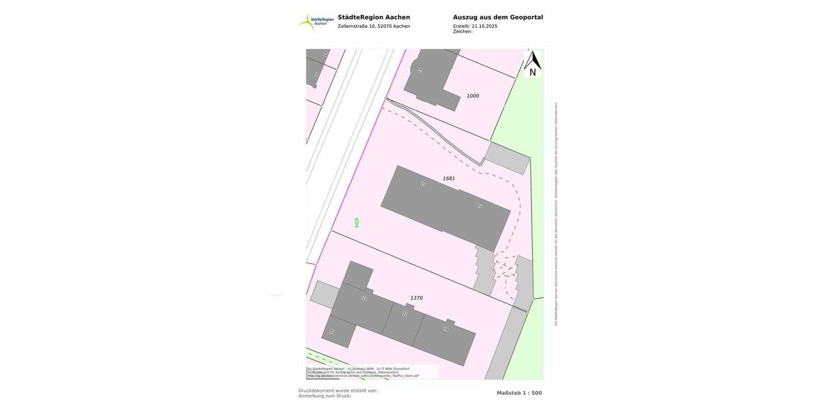 Etagenwohnung Aachen Aachen-Mitte - 2 Zimmer, 93 m&sup2;, 289.000&euro; | Angebot:26207150
