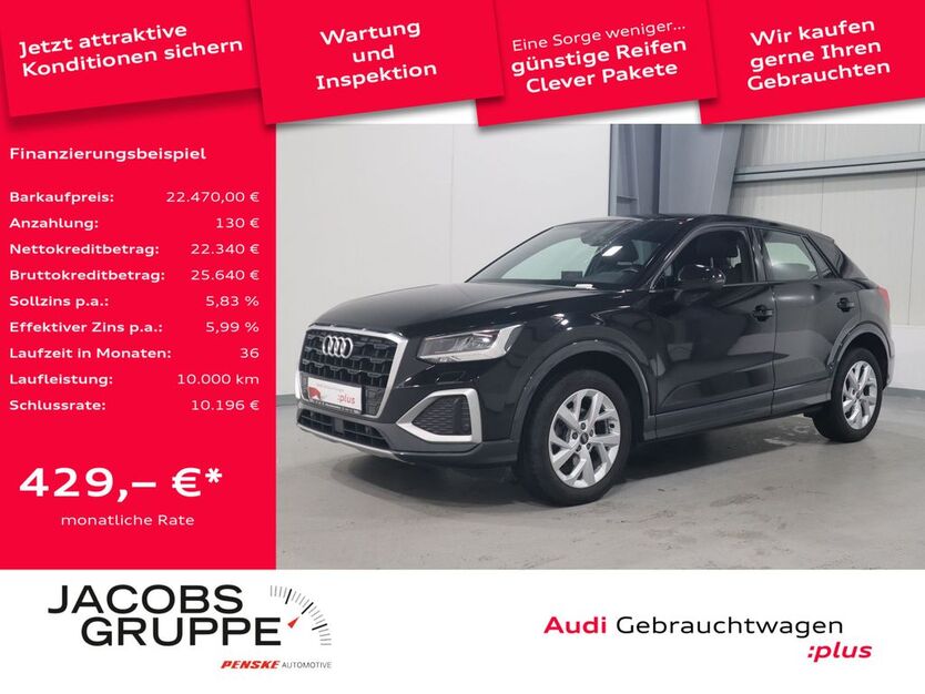 Audi Q2 85.628 km 22.470 € Aachen 52078