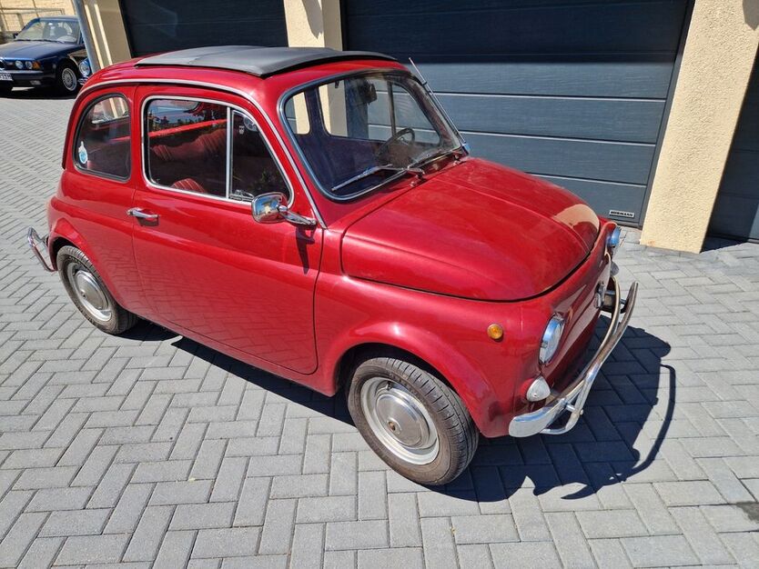 Fiat 500L 40.000 km 6.200 € Selfkant 52538