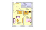Etagenwohnung Aachen Frankenberger Viertel - 2 Zimmer, 55 m&sup2;, 890&euro; | Angebot:25727983