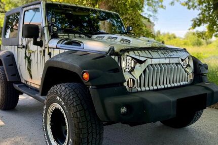 Jeep Wrangler 143.225 km 15.000 &euro; Kreuzau 52372