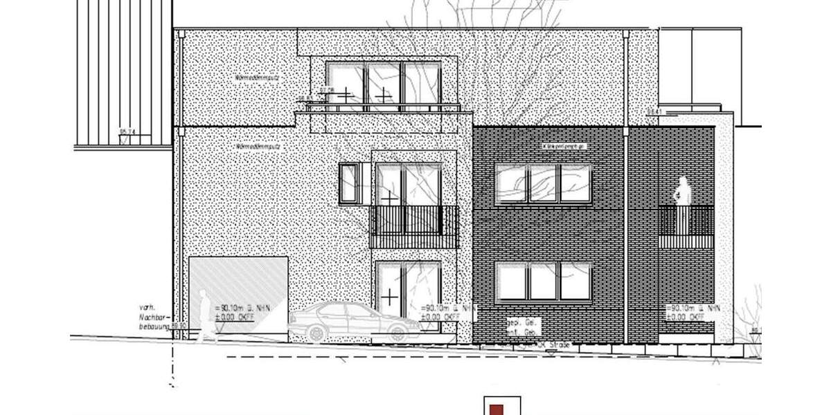 Etagenwohnung Geilenkirchen / Niederheid Tripsrath - 3 Zimmer, 84 m&sup2;, 363.200&euro; | Angebot:25686993
