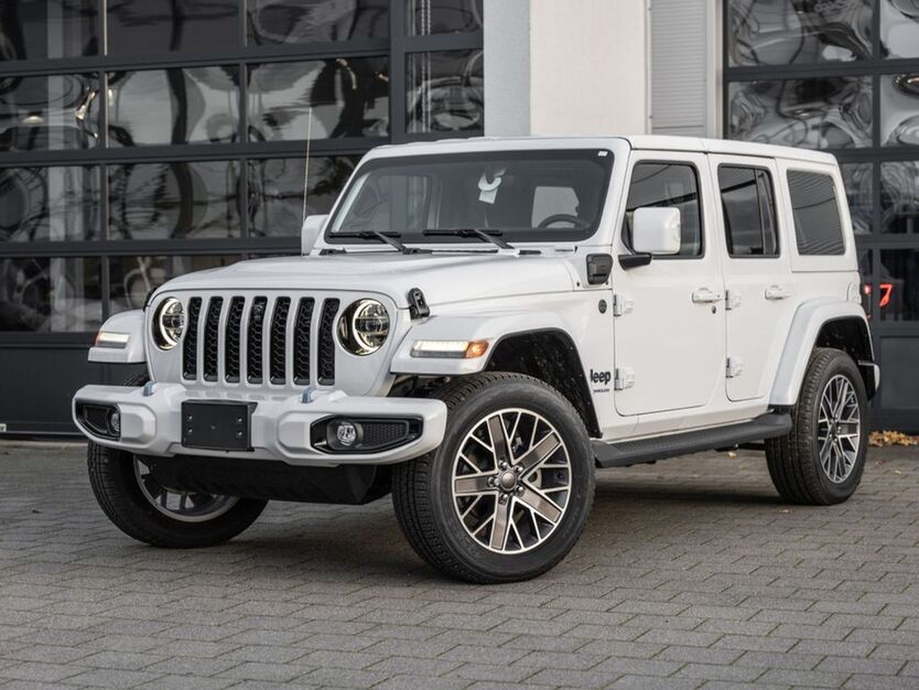 Jeep Wrangler 1.350 km 68.880 € Düren 52351