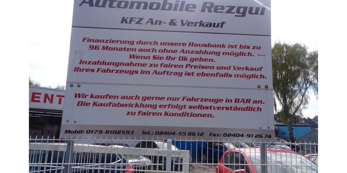 VW Touran 197.000 km 6.950 &euro; Alsdorf 52477