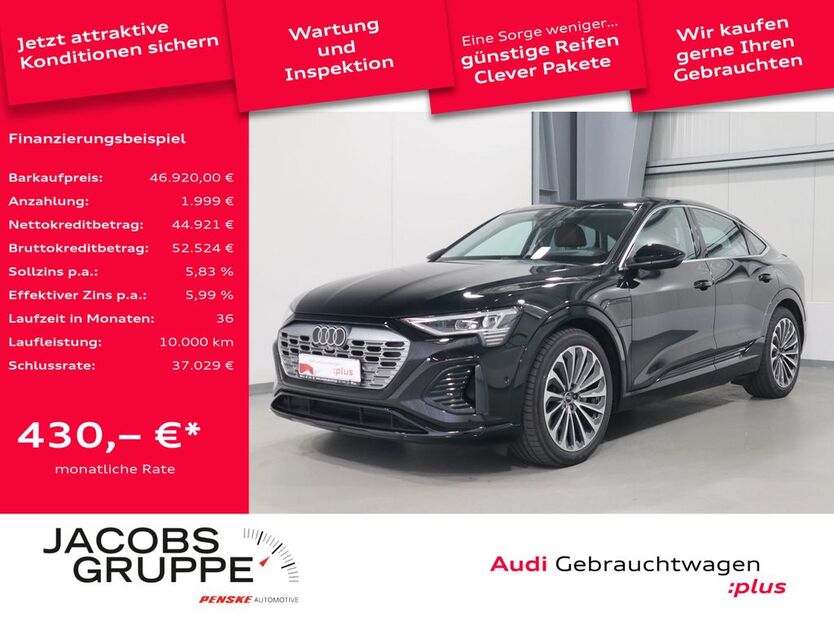 Audi Q8 e-tron 33.237 km 45.920 € Aachen 52078